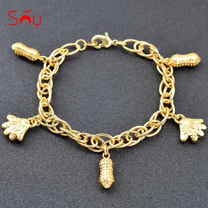 Sunny Jewelry Bracelets Bangles High Quality Copper Cuff Charm ID Bracelet Fashion Jewelry 2020 For Women For Party Wedding Gift
Sunny Jewelry Bracelets Bangles High Quality Copper Cuff Charm ID Bracelet Fashion Jewelry 2020 For Women For Party Wedding Gift