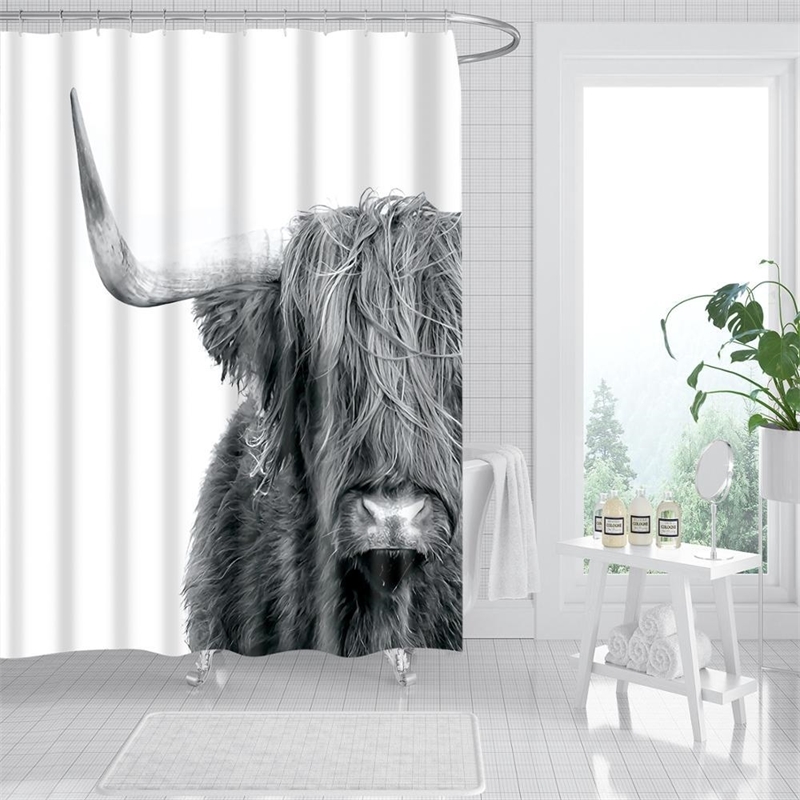 Waterproof blue animal bath curtain for bathroom Cute 3D animal print shower curtains bathroom curtain cortina de bano 201128
Waterproof blue animal bath curtain for bathroom Cute 3D animal print shower curtains bathroom curtain cortina de bano 201128