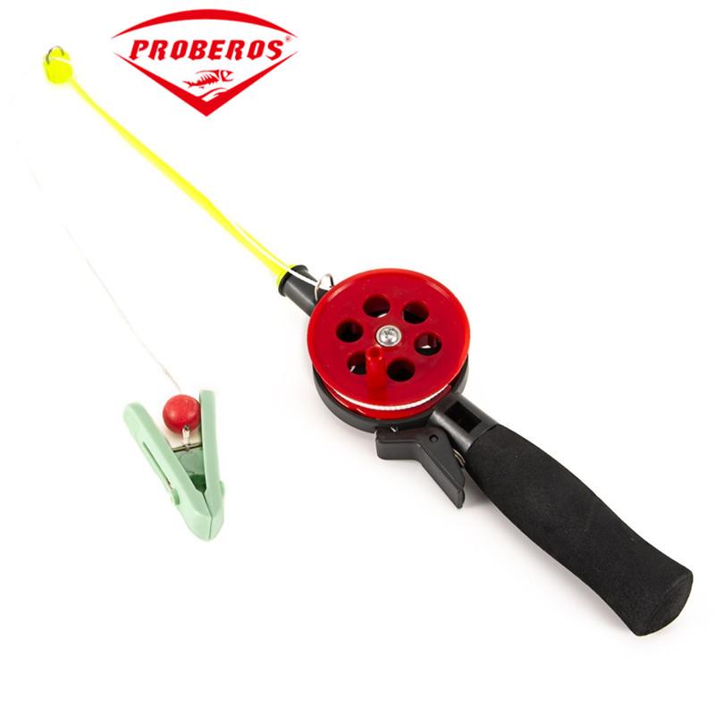 PRO BEROS Outdoor Fishing Rod Mini Portable Kids Ice Fishing Pole With Reel Professional EVA Handle 33.5cm Winter Tackle
PRO BEROS Outdoor Fishing Rod Mini Portable Kids Ice Fishing Pole With Reel Professional EVA Handle 33.5cm Winter Tackle