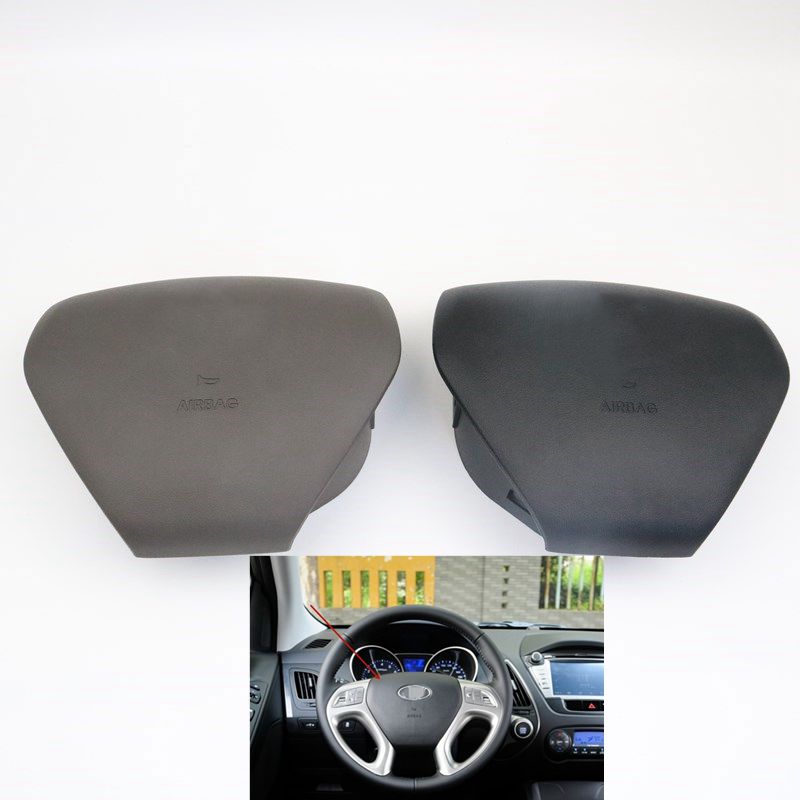 For Hyundai Tucson IX35 09-15 Driver Steering Wheel SRS Cover horn button With Emblem
For Hyundai Tucson IX35 09-15 Driver Steering Wheel SRS Cover horn button With Emblem