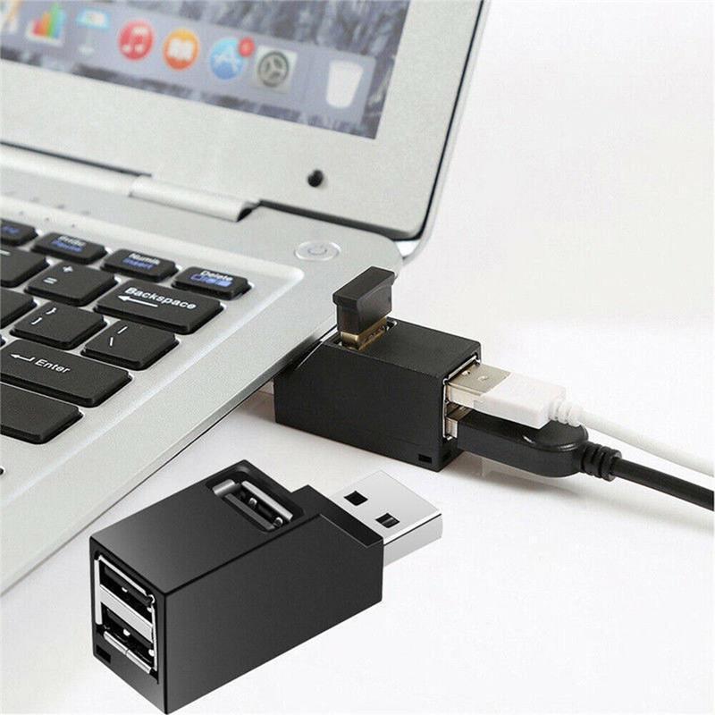 Portable 3 Ports USB 2.0 3.0 Splitter Hub High Speed Data Transfer Splitter Box For PC Laptop Card Reader Universal USB Hub1
Portable 3 Ports USB 2.0 3.0 Splitter Hub High Speed Data Transfer Splitter Box For PC Laptop Card Reader Universal USB Hub1