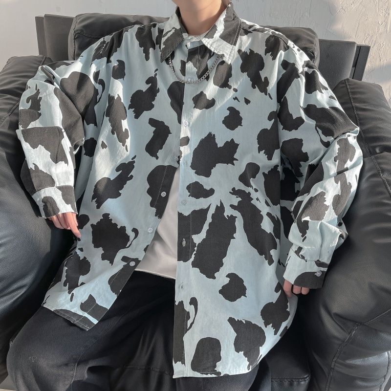 Spring 2021 Men's and Winter New Drape Denim Cow Soft Long Sleeve Shirt Male Clothes 0F5N, Light blue.
Spring 2021 Men's and Winter New Drape Denim Cow Soft Long Sleeve Shirt Male Clothes 0F5N, Light blue.