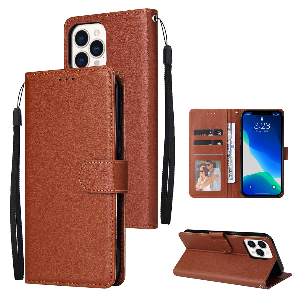 Quality Flip Back Cover PU Leather phone Cases For 13 pro max mobile protective case BROWN 50pcs/set
Quality Flip Back Cover PU Leather phone Cases For 13 pro max mobile protective case BROWN 50pcs/set