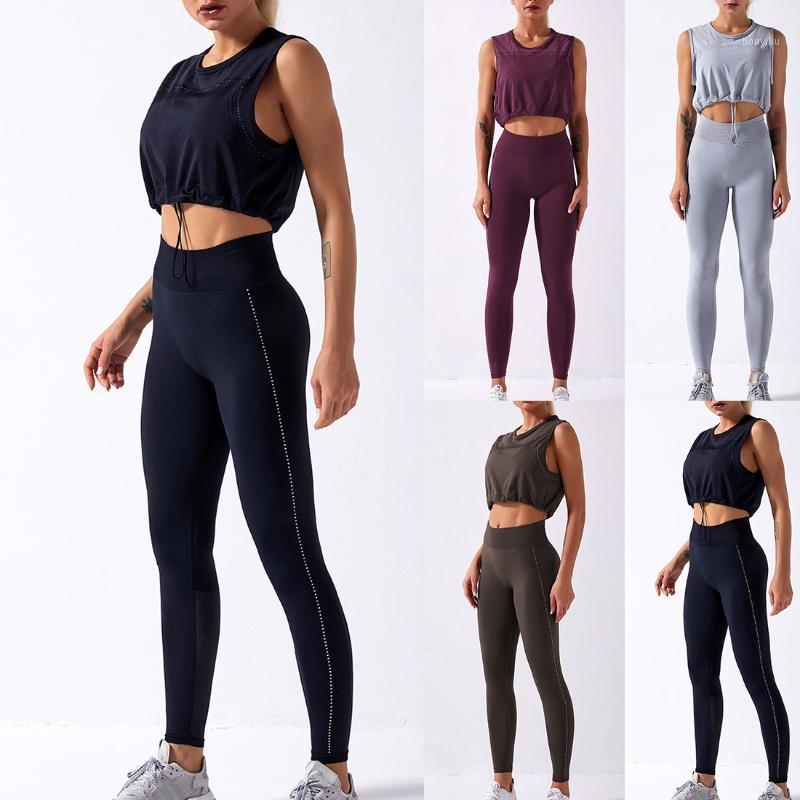 Stacked Two Piece Set Mesh Seamless yoga set Sports Suits Women' Yoga High Waist GYM Fitness running Pants Top Sportswear1, Black
Stacked Two Piece Set Mesh Seamless yoga set Sports Suits Women' Yoga High Waist GYM Fitness running Pants Top Sportswear1, Black