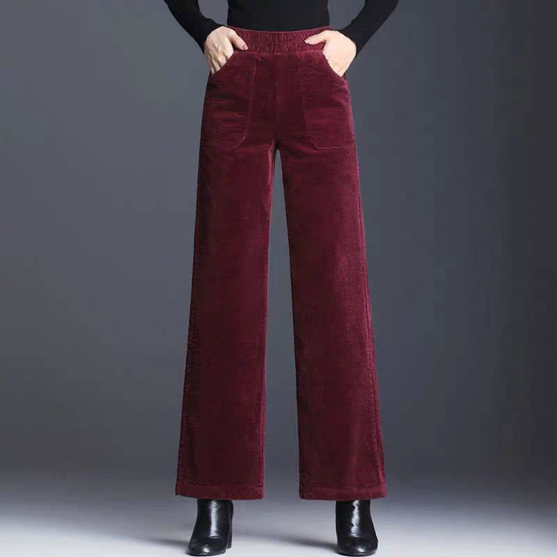 Long-legged Winter for Casual Women Elastic New High Fashion Waistband Loose Long with Women's Pants Down Ul4s, Regular red wine
Long-legged Winter for Casual Women Elastic New High Fashion Waistband Loose Long with Women's Pants Down Ul4s, Regular red wine