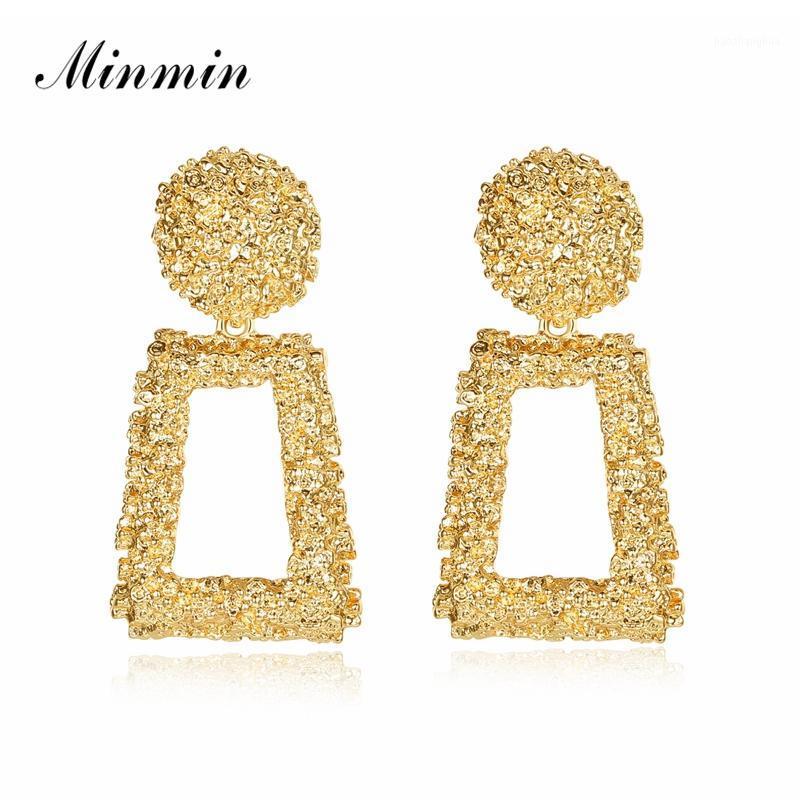 Dangle & Chandelier Minmin Gold Color Metal Geometric Statement Earrings For Women Unique Vintage Big Hanging 2022 Fashion Jewelry MEH1157, Silver
Dangle & Chandelier Minmin Gold Color Metal Geometric Statement Earrings For Women Unique Vintage Big Hanging 2022 Fashion Jewelry MEH1157, Silver