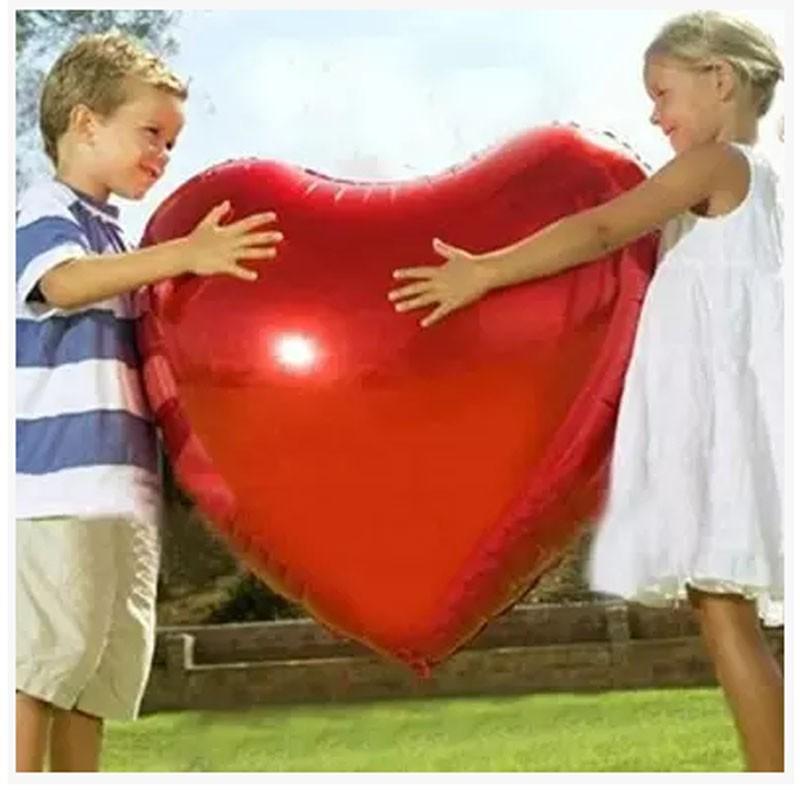 Party Decoration Heart Balloon 75cm Red Shape Air Balloons Valentines Day Wedding Love Decorations Marriage Supplies Foil
Party Decoration Heart Balloon 75cm Red Shape Air Balloons Valentines Day Wedding Love Decorations Marriage Supplies Foil
