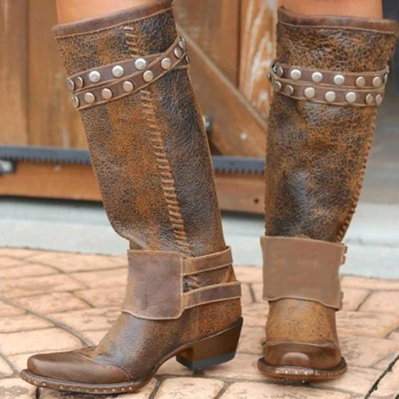 Western Cowboy Slip On Booties Women Stylish Knee-High Motorcycle Boots autumn winter leather Knee High Chunky Low-heeled Shoes1, Black
Western Cowboy Slip On Booties Women Stylish Knee-High Motorcycle Boots autumn winter leather Knee High Chunky Low-heeled Shoes1, Black