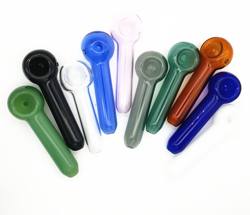2021 Smoking Pyrex Glass Tobacco Spoon Pipes Colorful Glass Hand Pipes Mini Small Bowl Pipe With Bowl Smoking Pipe Pieces Accessories
2021 Smoking Pyrex Glass Tobacco Spoon Pipes Colorful Glass Hand Pipes Mini Small Bowl Pipe With Bowl Smoking Pipe Pieces Accessories