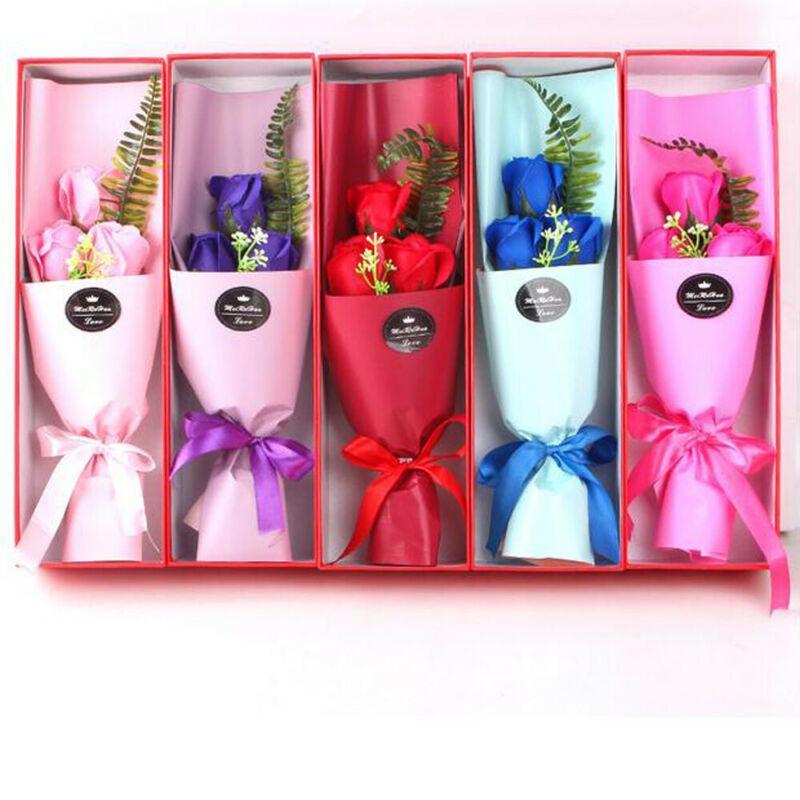 Fashion Solid Soap Rose Flower Cute Bear Teddy Bear With Box Girlfriend Valentine's Day Gift1, Blue
Fashion Solid Soap Rose Flower Cute Bear Teddy Bear With Box Girlfriend Valentine's Day Gift1, Blue