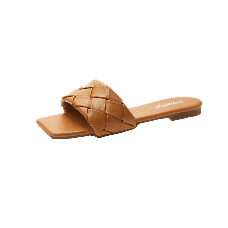 New Women Sandals 2020 Summer PU Square Toe Weave Flat Sandals Low Heels Casual Shoes Fashion Slippers for Women Party Beach20201, Black
New Women Sandals 2020 Summer PU Square Toe Weave Flat Sandals Low Heels Casual Shoes Fashion Slippers for Women Party Beach20201, Black