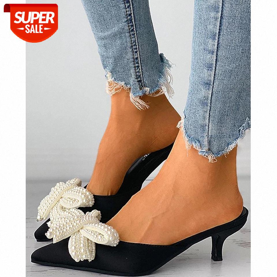 RIBETRINI Ins Hot Sale Female Summer Pearl Bowknot Pointed Toe Shoes Slip On Mule Women Pumps Slip On Hot Sale Pumps #9J07, Black
RIBETRINI Ins Hot Sale Female Summer Pearl Bowknot Pointed Toe Shoes Slip On Mule Women Pumps Slip On Hot Sale Pumps #9J07, Black
