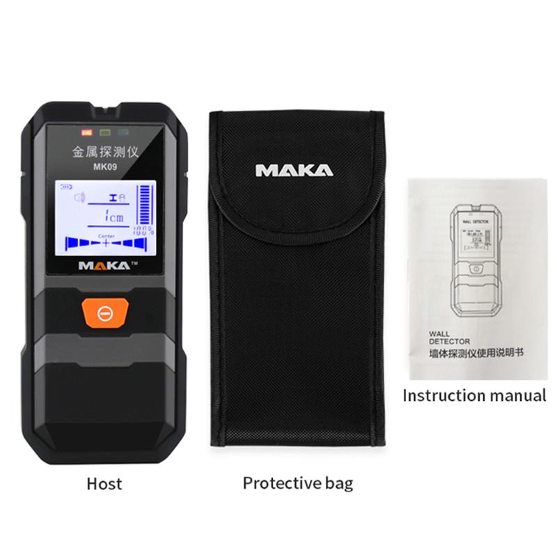 Stud Finder Wall Detector 4 in 1 Wall Center Sensor Scanner Digital Wood Center for Wood Metal Studs wire detector 
Stud Finder Wall Detector 4 in 1 Wall Center Sensor Scanner Digital Wood Center for Wood Metal Studs wire detector
