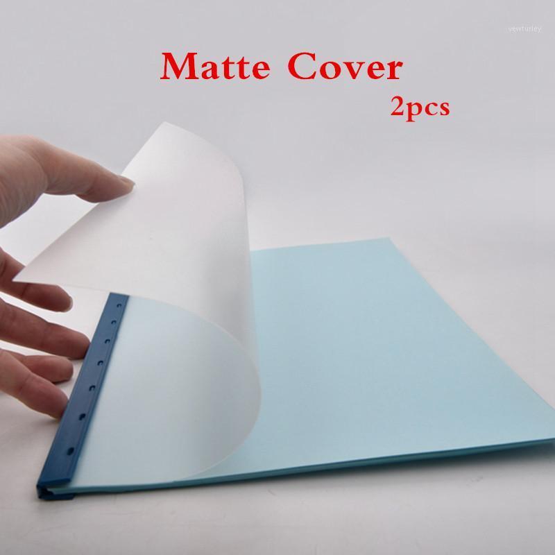 2pcs New A4 Plastic Matte Binding Film Translucent PP Binding Covers Office Supplies Product Brochure Covers Document Data Cover1
2pcs New A4 Plastic Matte Binding Film Translucent PP Binding Covers Office Supplies Product Brochure Covers Document Data Cover1