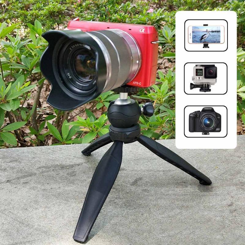 Mini Desktop Smart Phone Tripod Stand Camera Tripod Tabletop Monopod Mount With Detachable Ball head For Nikon DSLR Vlog Camera1
Mini Desktop Smart Phone Tripod Stand Camera Tripod Tabletop Monopod Mount With Detachable Ball head For Nikon DSLR Vlog Camera1