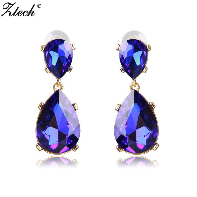 Dangle & Chandelier Ztech Big Luxury Crystal Beads Trendy Boho Statement Long Earrings Handmade Wedding Engagement Drop For Women
Dangle & Chandelier Ztech Big Luxury Crystal Beads Trendy Boho Statement Long Earrings Handmade Wedding Engagement Drop For Women