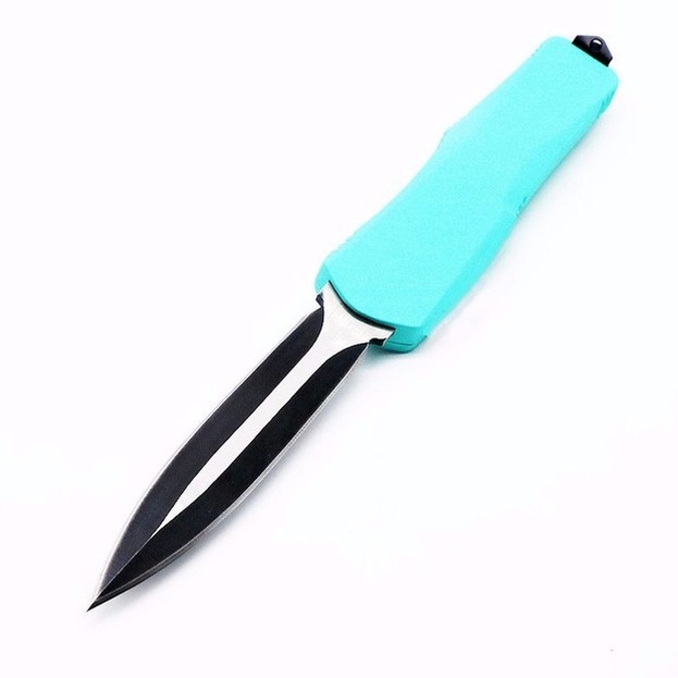 big A07 9inch light blue double action tactical automatic auto knife folding edc camping knife hunting knives xmas gift pocket tool
big A07 9inch light blue double action tactical automatic auto knife folding edc camping knife hunting knives xmas gift pocket tool