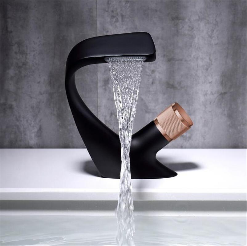 Faucet Brass Hot And Cold Bathroom Grifo Luxury Counter Basin Faucet Durable Tap Water For Kitchen Accessories Nozzle For