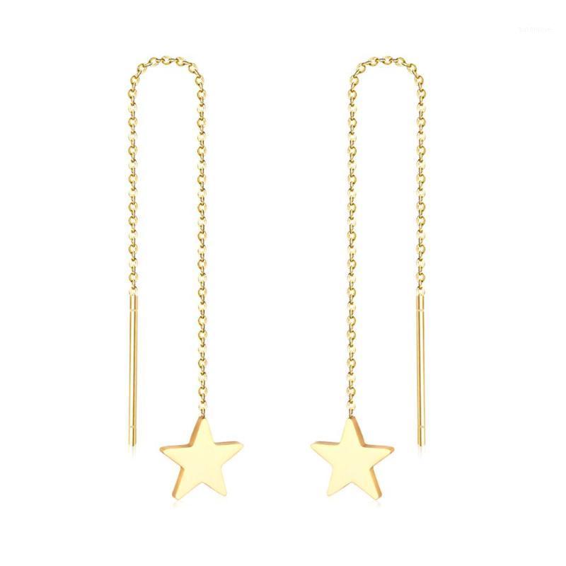 LUXUKISSKIDS Brincos Star Drop Earring Stainless Steel Long Dangle Christmas Earrings Fashion Jewelry Earrings 2020 For Women1
LUXUKISSKIDS Brincos Star Drop Earring Stainless Steel Long Dangle Christmas Earrings Fashion Jewelry Earrings 2020 For Women1