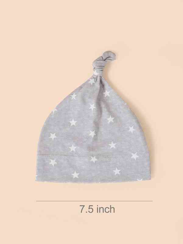 Baby Star Pattern Hat & 1pair Gloves SHE