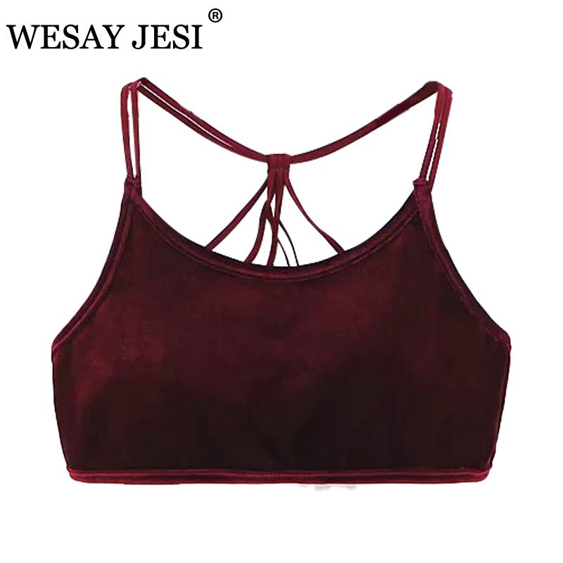 WESAY JESI Women's Underwear Velvet Bra Double Shoulder Straps Cross Camisole Beauty Back Sexy Female Viscose Wire Free Bra Top, Red
WESAY JESI Women's Underwear Velvet Bra Double Shoulder Straps Cross Camisole Beauty Back Sexy Female Viscose Wire Free Bra Top, Red