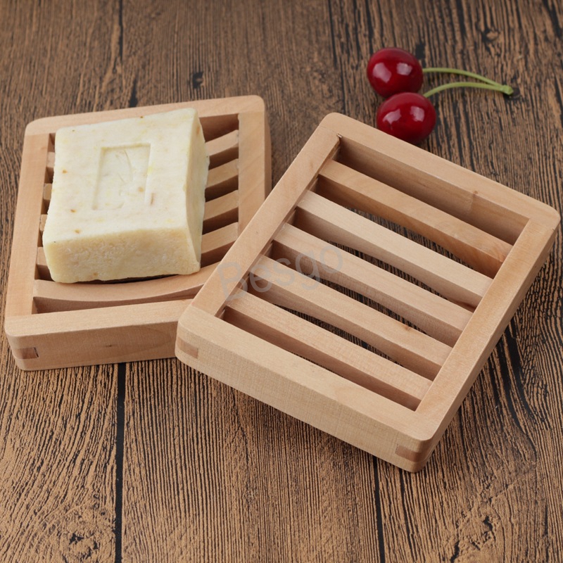 Wooden Soap Tray Holder Storage Soap Eco-friendly Wooden Soap Dish Rack Plate Box Container Bath Shower Bathroom Soaps Dishes BH4429 TQQ, As picture show
Wooden Soap Tray Holder Storage Soap Eco-friendly Wooden Soap Dish Rack Plate Box Container Bath Shower Bathroom Soaps Dishes BH4429 TQQ, As picture show