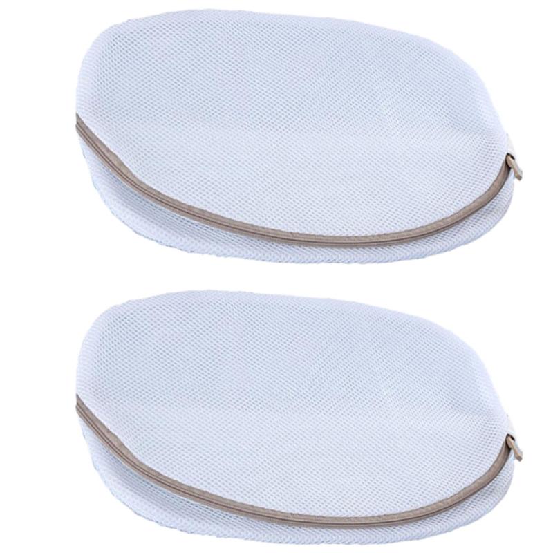 2 Pcs Laundry Bags Mesh Bags Recyclable Dacron Zipper Closure Reusable White Washing Machine Travel Organizers Shoes Washin
2 Pcs Laundry Bags Mesh Bags Recyclable Dacron Zipper Closure Reusable White Washing Machine Travel Organizers Shoes Washin