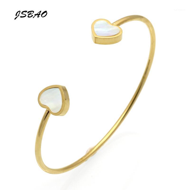 JSBAO High Quality Five Style Stainless Steel Shell Bangle For Womens Finer Jewelry1
JSBAO High Quality Five Style Stainless Steel Shell Bangle For Womens Finer Jewelry1