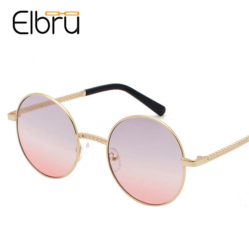 Elbru Retro Purple Pink Gradient Lens Sunglasses Women Vintage Round Sun Glasses 2020 High Quality Metal Frame UV400 Shades Male
Elbru Retro Purple Pink Gradient Lens Sunglasses Women Vintage Round Sun Glasses 2020 High Quality Metal Frame UV400 Shades Male