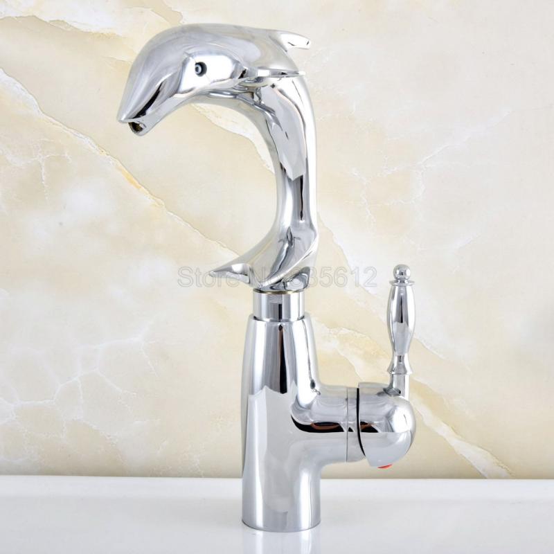 Polished Chrome Wash Basin Tap Bathroom Single Lever Swivel Dolphin Basin Faucet Sink Mixer Tap tsf854
Polished Chrome Wash Basin Tap Bathroom Single Lever Swivel Dolphin Basin Faucet Sink Mixer Tap tsf854