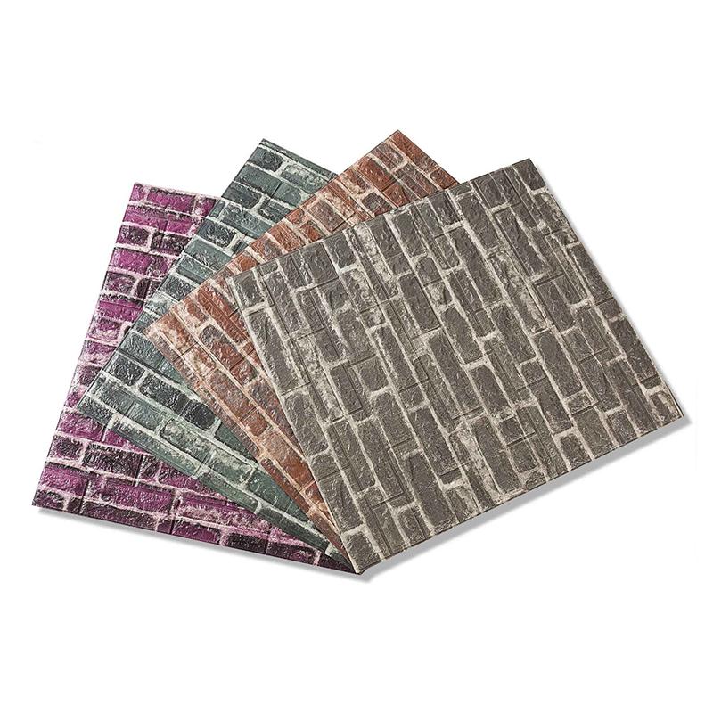 Wall Stickers 3D Retro Simulated Brick wall Decor Living Room Bedroom DIY Self adhesive Waterproof Covering Wallpapers 
Wall Stickers 3D Retro Simulated Brick wall Decor Living Room Bedroom DIY Self adhesive Waterproof Covering Wallpapers