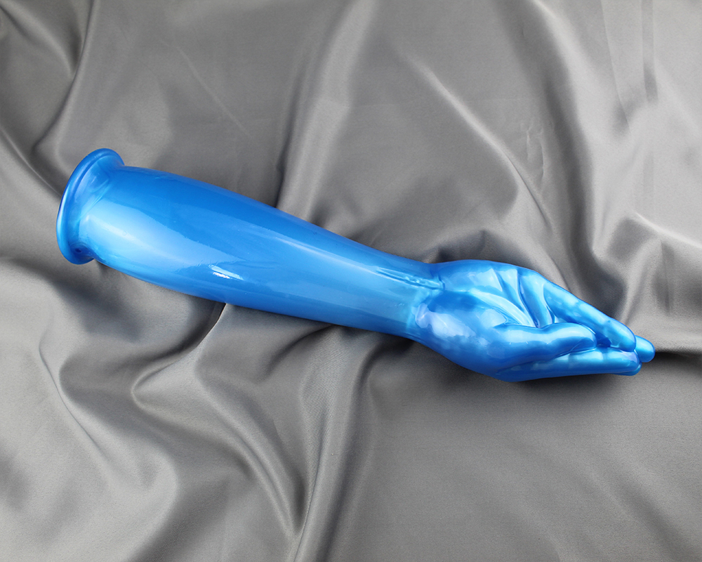 Sex Product Fist Dildo Extreme Huge Dildo SM Realistic Fist Sex Toy Big Hand arm Dildo Fisting anal plug Penis for Women Y201118