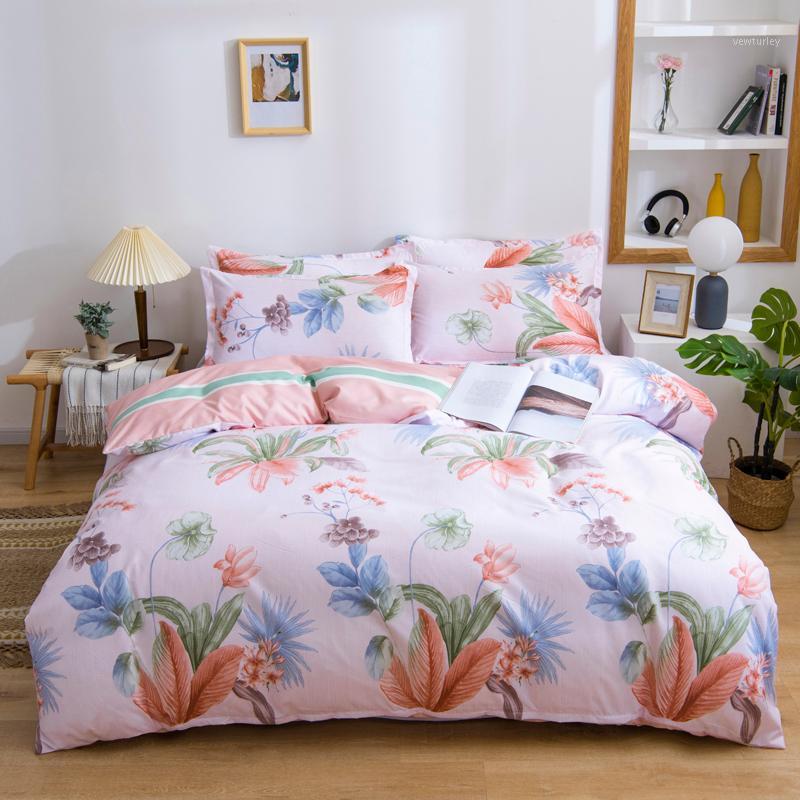 Europe Bedding Set Quilt Cover Pillowcase Duvet Cover Sets Flower King Queen Double Single Full Size Pink Bed Linens1, Kms
Europe Bedding Set Quilt Cover Pillowcase Duvet Cover Sets Flower King Queen Double Single Full Size Pink Bed Linens1, Kms