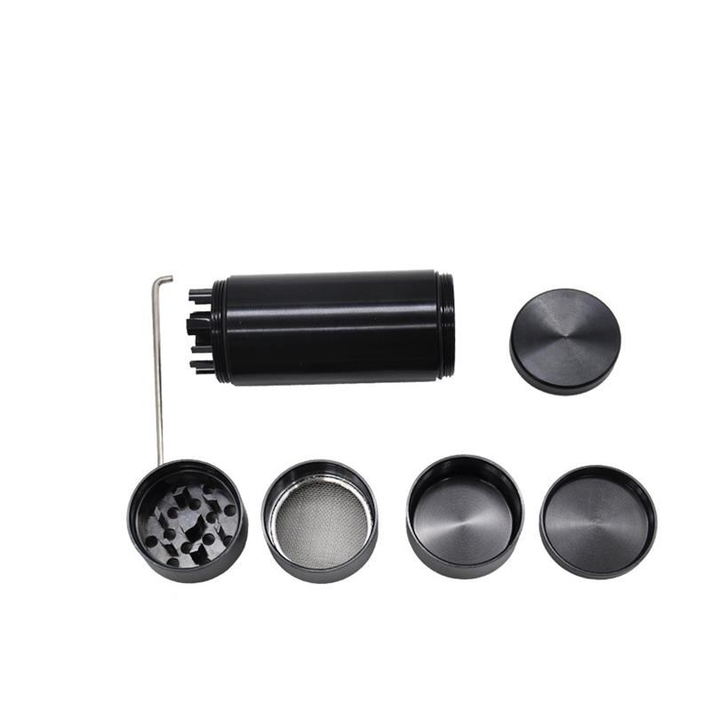smoking 5 Layers Herb grinders Zinc alloy Dugout With store High Quality tobacco accessories
smoking 5 Layers Herb grinders Zinc alloy Dugout With store High Quality tobacco accessories