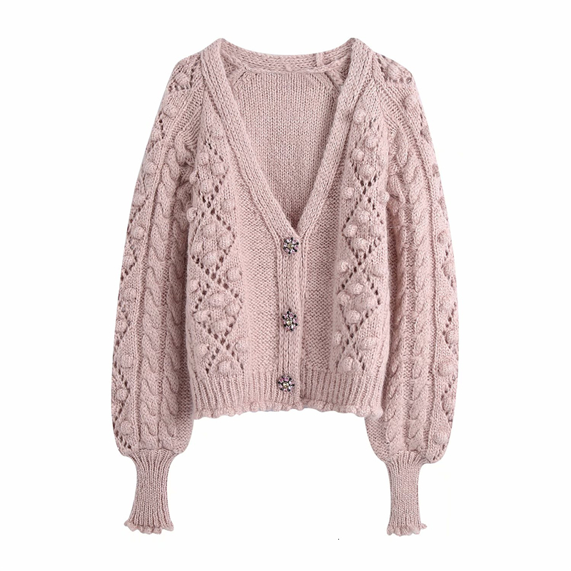 2021 New Streetwear Women Diamonds Button Sweater Fashion Ladies Pink Ball Decoration Knitted Coats Sweet Female Chic Cardigans 9g1w
2021 New Streetwear Women Diamonds Button Sweater Fashion Ladies Pink Ball Decoration Knitted Coats Sweet Female Chic Cardigans 9g1w