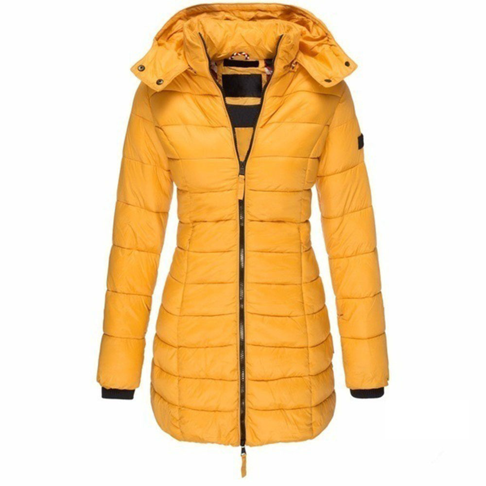 Women Casual Coat Winter Carnival Black Plain Hooded Pleated Long Sleeve Burgundy Button Pocket Slim 2xl Women Fashion Coat 201127