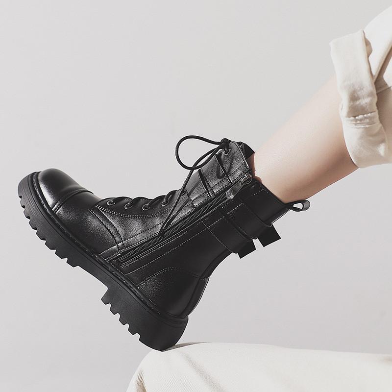 Woman Ankle Boots Flat Heel Shoes Women Winter Autumn Shoes Daily Short Boots Woman Footwear Size 35-43, Black plus velvet
Woman Ankle Boots Flat Heel Shoes Women Winter Autumn Shoes Daily Short Boots Woman Footwear Size 35-43, Black plus velvet