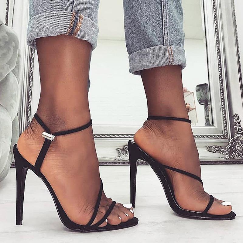 2020 High heels sexy female high heels comfortable women's shoes party shoes women women sandals, Black
2020 High heels sexy female high heels comfortable women's shoes party shoes women women sandals, Black