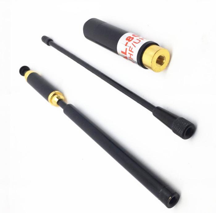 SMA-M UV de dos etapas de alta ganancia telescópica manos antena for YAUSE VX-3R VX-6R VX1R VX 2R Walkie Talkie
SMA-M UV de dos etapas de alta ganancia telescópica manos antena for YAUSE VX-3R VX-6R VX1R VX 2R Walkie Talkie