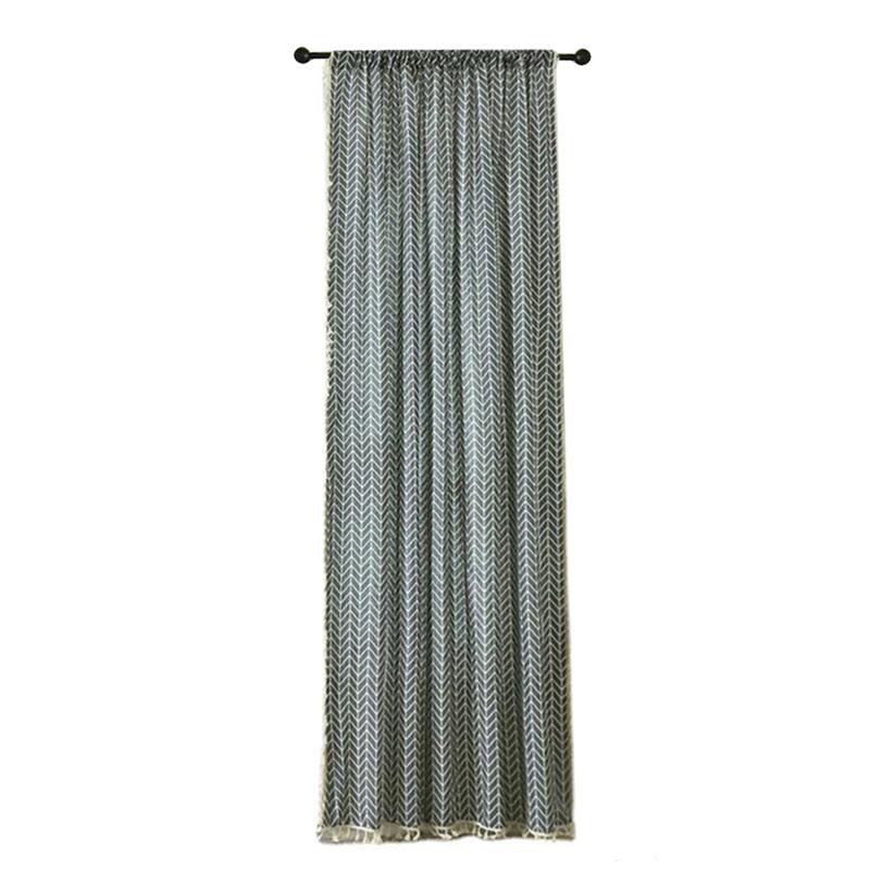 Kitchen Darkening With Tassels Country Style Nordic Window Soft Curtain Panel Geometric Print Home Decor Hotel Cotton Linen, Hook
Kitchen Darkening With Tassels Country Style Nordic Window Soft Curtain Panel Geometric Print Home Decor Hotel Cotton Linen, Hook