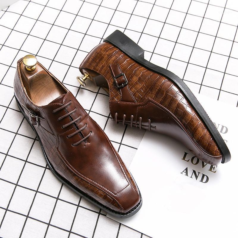 Yomior New Fashion Business Casual Men Shoes Vintage Formal Dress Shoes Designer Men High Quality Wedding Loafers Button Oxfords1, Black
Yomior New Fashion Business Casual Men Shoes Vintage Formal Dress Shoes Designer Men High Quality Wedding Loafers Button Oxfords1, Black