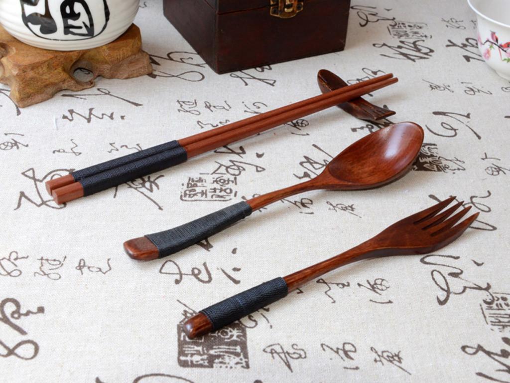3pcs Portable Wood Tableware Wooden Cutlery Sets Travel Dinnerware Suit Environmental With Cloth Pack Gifts Set #YG
3pcs Portable Wood Tableware Wooden Cutlery Sets Travel Dinnerware Suit Environmental With Cloth Pack Gifts Set #YG