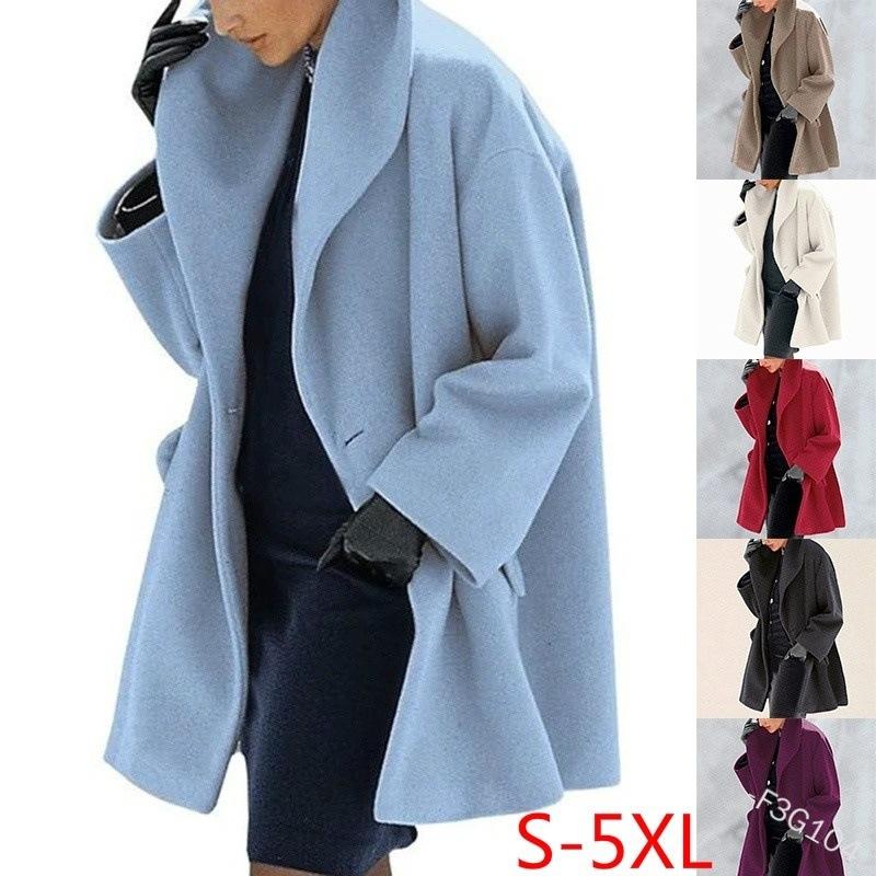 KALENMOS Black Wool Coat Women Fashion Korean Fall Winter Clothing Solid Coats and Jackets Women Abrigos Mujer Invierno 2020
KALENMOS Black Wool Coat Women Fashion Korean Fall Winter Clothing Solid Coats and Jackets Women Abrigos Mujer Invierno 2020