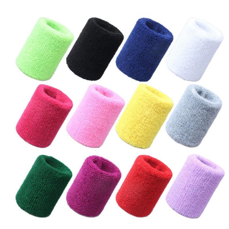 2020 Cotton Wristbands Wrist Band Bands Sweatbands Sweat Band For Sport Tennis 5x8cm
2020 Cotton Wristbands Wrist Band Bands Sweatbands Sweat Band For Sport Tennis 5x8cm