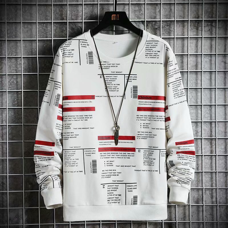 Spring Autumn Men's Hoodies Punk Style Long sleeve pullover Letter Sweatshirts Male Casual Streetwear O-Neck Hoodie Men, Black
Spring Autumn Men's Hoodies Punk Style Long sleeve pullover Letter Sweatshirts Male Casual Streetwear O-Neck Hoodie Men, Black
