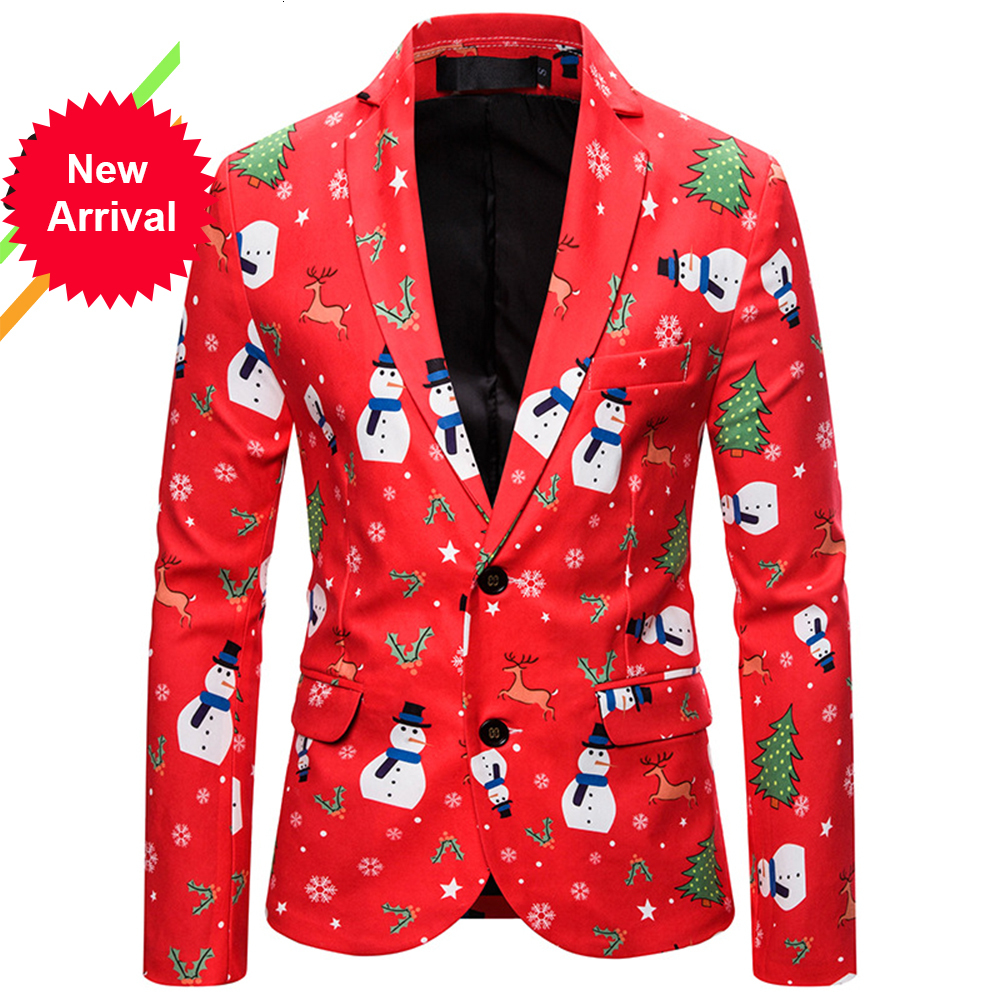 2021 Mens Fashion Autumn Winter Quality Luxurious Woolen Blazer Prom Singers Blazers Year Christmas New Year's Day Santa Claus Drje, Red
2021 Mens Fashion Autumn Winter Quality Luxurious Woolen Blazer Prom Singers Blazers Year Christmas New Year's Day Santa Claus Drje, Red