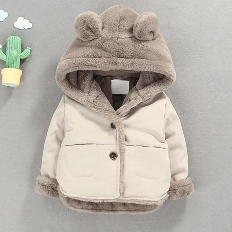Winter Kids Jackets for Baby Boys Thick Coats Girls Warm Hooded Velvet Jacket Children Outerwear 1-6 Years Toddler Girl Snowsuit
Winter Kids Jackets for Baby Boys Thick Coats Girls Warm Hooded Velvet Jacket Children Outerwear 1-6 Years Toddler Girl Snowsuit