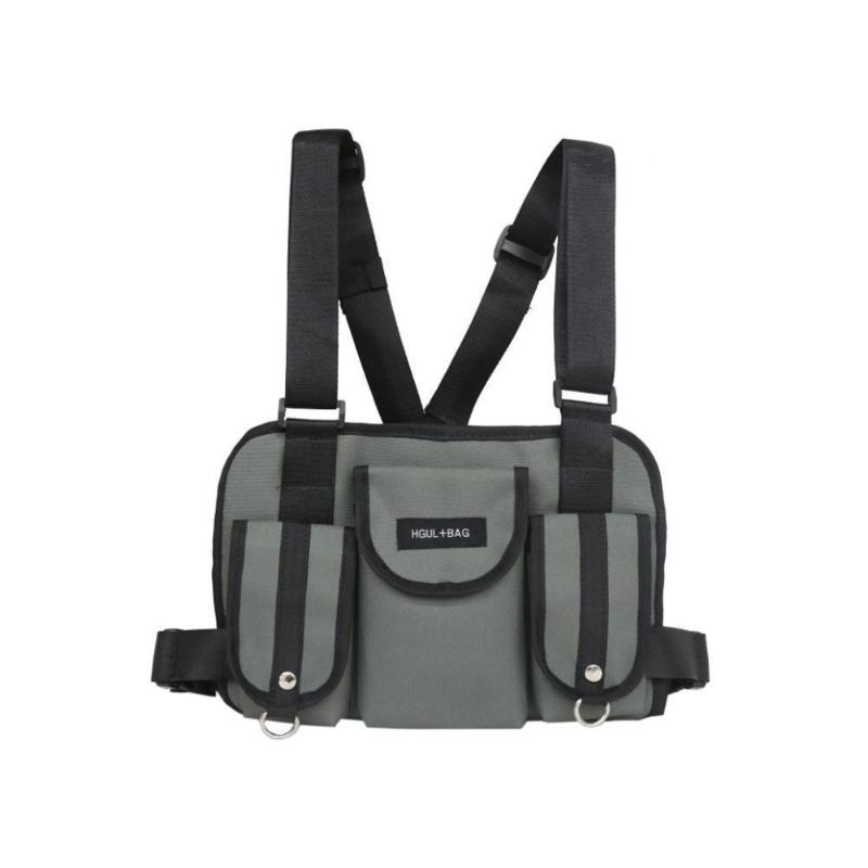 Chest Bag For Outdoor Street Style Or Design Hip Hop Waist Rig Pack Tactical Chest Harness Functional H0N3, Sky blue
Chest Bag For Outdoor Street Style Or Design Hip Hop Waist Rig Pack Tactical Chest Harness Functional H0N3, Sky blue