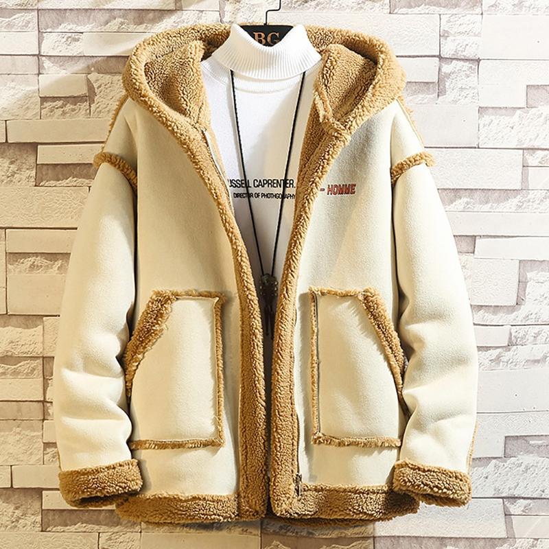 SAGACE Winter Warm Jacket Men Thicken Parkas Male Cotton-Padded Brand Jacket Fleece Fur Hooded Coat Overcoat Chic fashion1, Black
SAGACE Winter Warm Jacket Men Thicken Parkas Male Cotton-Padded Brand Jacket Fleece Fur Hooded Coat Overcoat Chic fashion1, Black