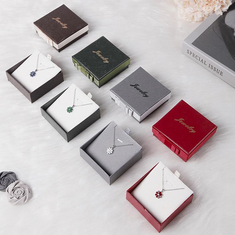 Paper Jewelry Bow Gift Necklace Boxes 8.5x8.5x4.5cm Pendant Display Packaging Gift Boxes Paper Valentine's Day Wedding Box 10PCS
Paper Jewelry Bow Gift Necklace Boxes 8.5x8.5x4.5cm Pendant Display Packaging Gift Boxes Paper Valentine's Day Wedding Box 10PCS